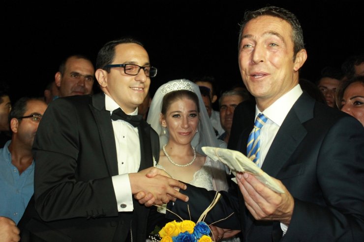 Fenerbahçe Başkanı Ali Koç Yalova’da Nikaha Katıldı