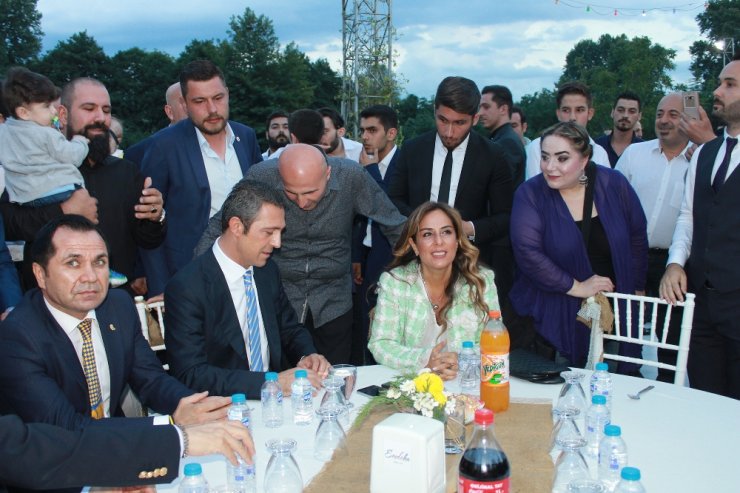Fenerbahçe Başkanı Ali Koç Yalova’da Nikaha Katıldı