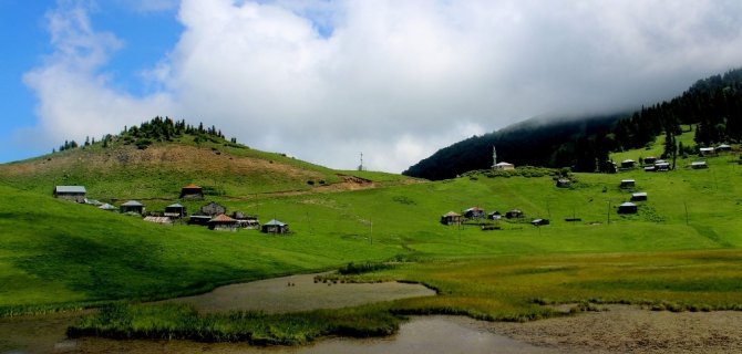 Türkiye’de Huzurun Adresi; Karadeniz Yaylaları