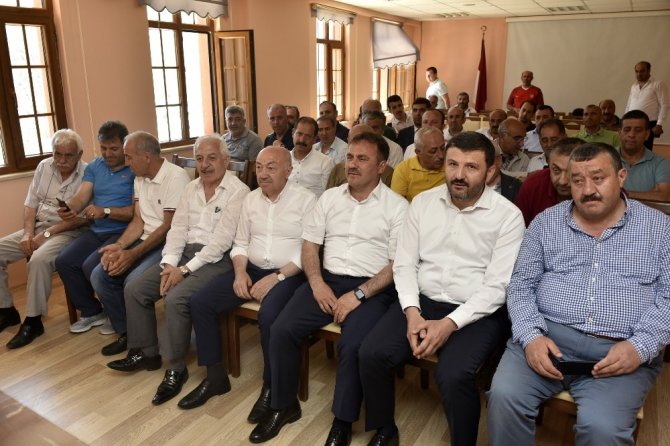 Gümüşhanespor’un Yeni Başkanı Kurban Karagöz Oldu