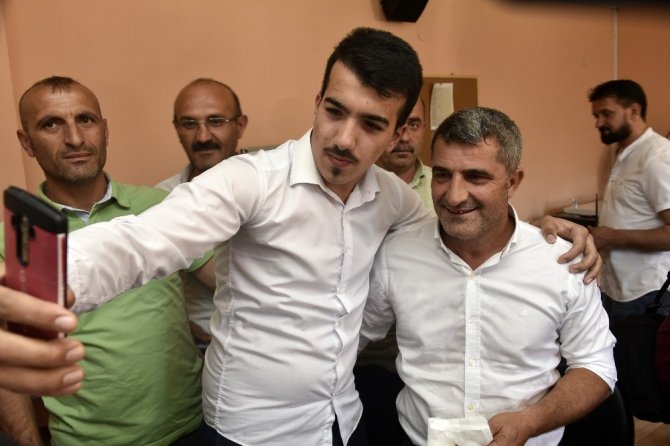Gümüşhanespor’un Yeni Başkanı Kurban Karagöz Oldu