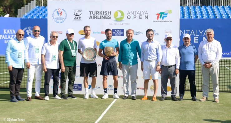 Turkish Airlines Antalya Open’da Şampiyon Belli Oldu