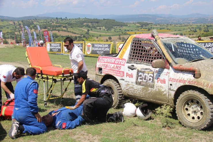 Off-road Yarışları Nefes Kesti