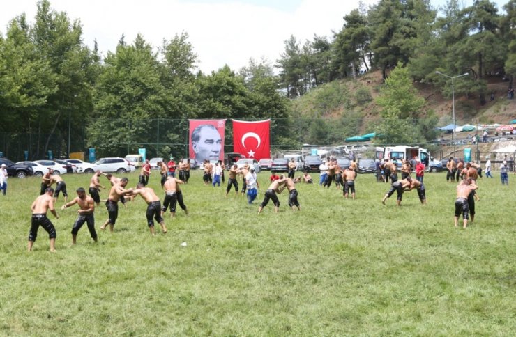 600 Pehlivan Er Meydanına Çıktı