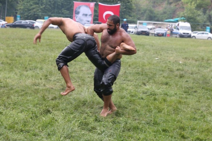 600 Pehlivan Er Meydanına Çıktı