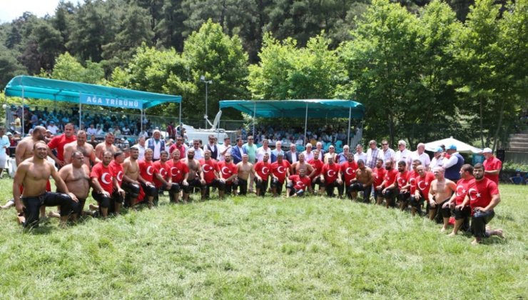 600 Pehlivan Er Meydanına Çıktı