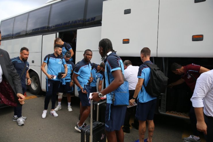 Trabzonspor Slovenya’ya Gitti