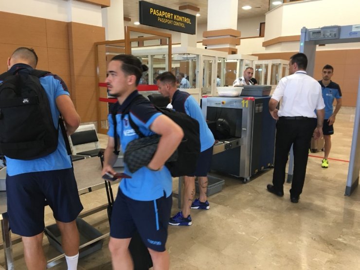 Trabzonspor Slovenya’ya Gitti
