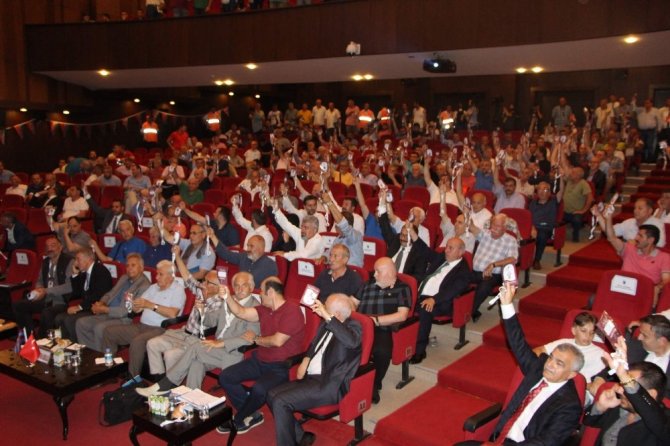 Trabzonspor’da Tüzük Değişliği