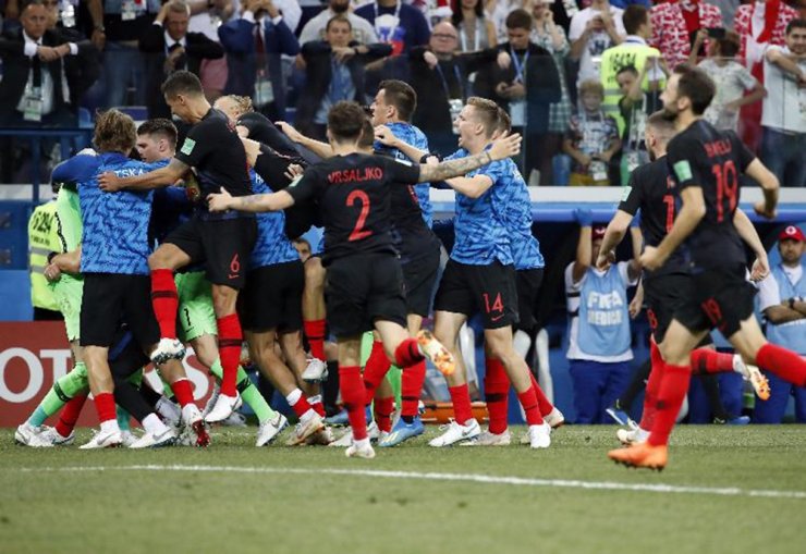 Hırvatistan Çeyrek Finalde