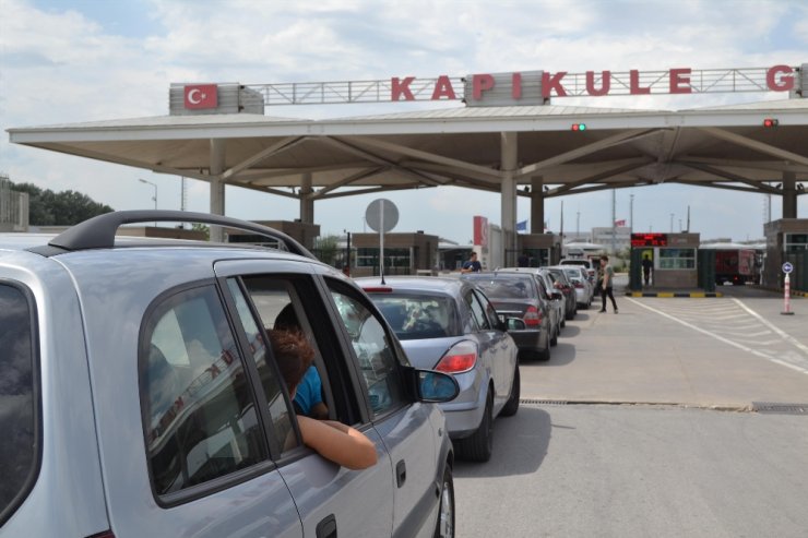 Kapıkule’de Giriş Rekoru