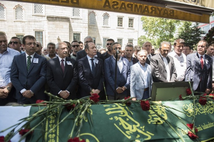 Kılıçdaroğlu Cenaze Töreninde