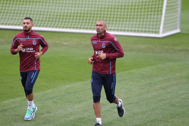 Trabzonspor Slovenya’da İlk Antrenmanına Çıktı