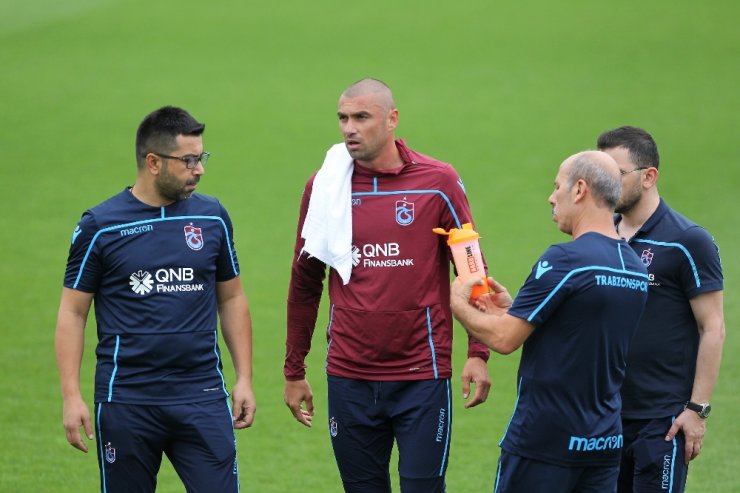 Trabzonspor Slovenya’da İlk Antrenmanına Çıktı