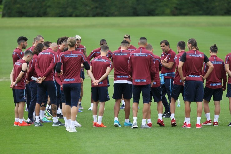 Trabzonspor Slovenya’da İlk Antrenmanına Çıktı