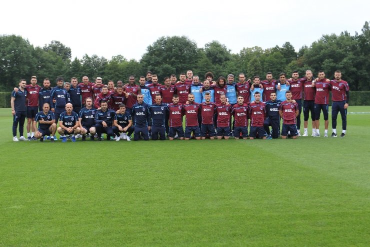 Trabzonspor Slovenya’da İlk Antrenmanına Çıktı