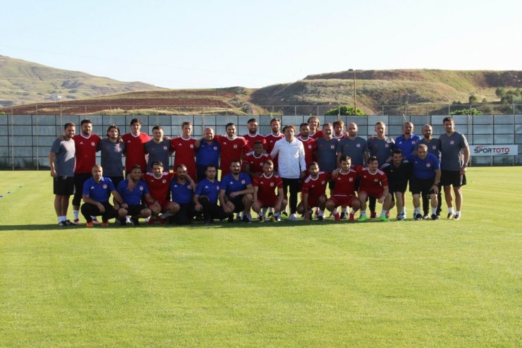 Sivasspor Yeni Sezon Hazırlıklarına Başladı