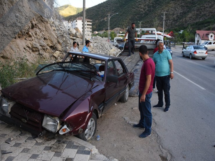 Gümüşhane’de Trafik Kazası: 3’ü Çocuk 7 Yaralı