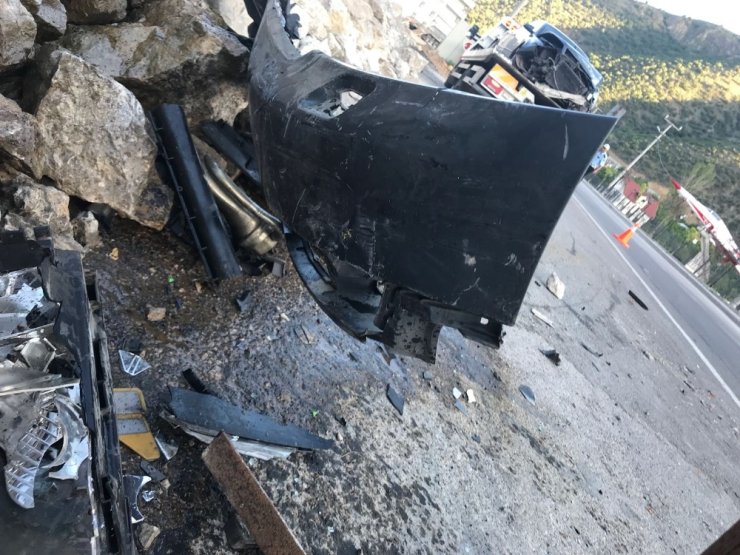 Gümüşhane’de Trafik Kazası: 3’ü Çocuk 7 Yaralı