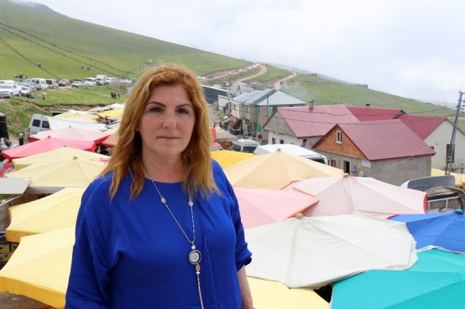 Kadırga Yaylası’na Kadın Eli Değecek