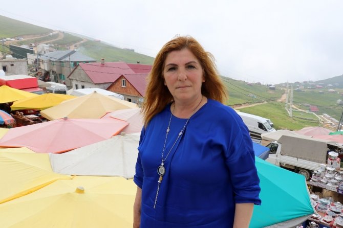 Kadırga Yaylası’na Kadın Eli Değecek