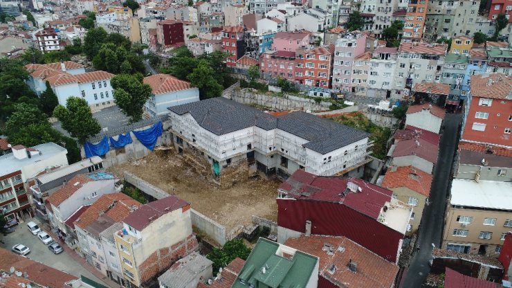 Kasımpaşa Mevlevihanesi Küllerinden Doğuyor