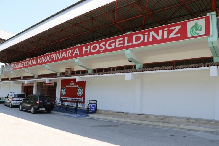 658 Yıllık Efsanenin Dualı Çayırı Pehlivanları Bekliyor