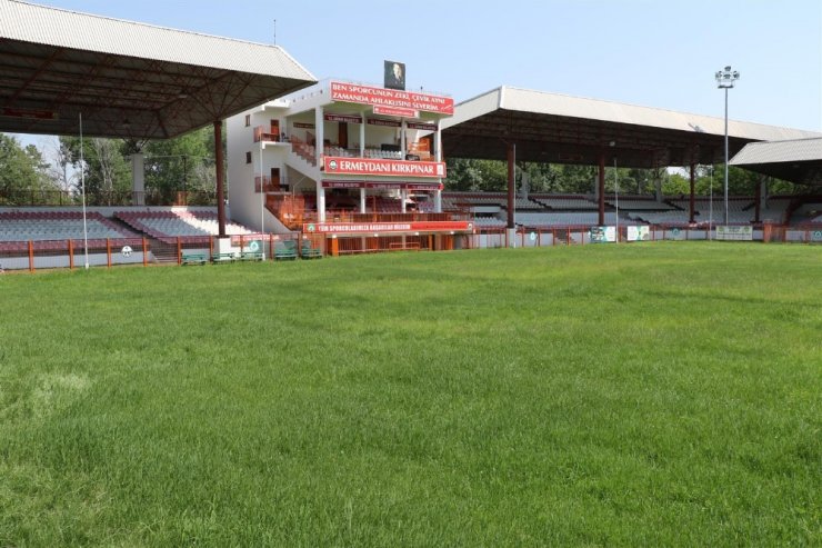 658 Yıllık Efsanenin Dualı Çayırı Pehlivanları Bekliyor