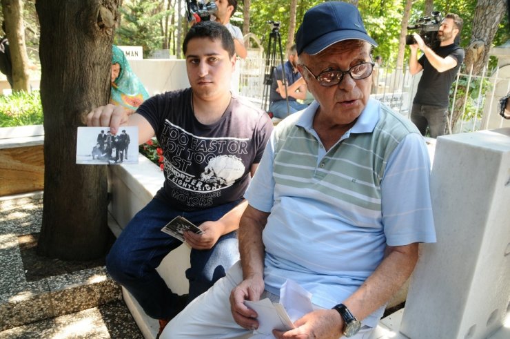 Kemal Sunal Kabri Başında Anıldı