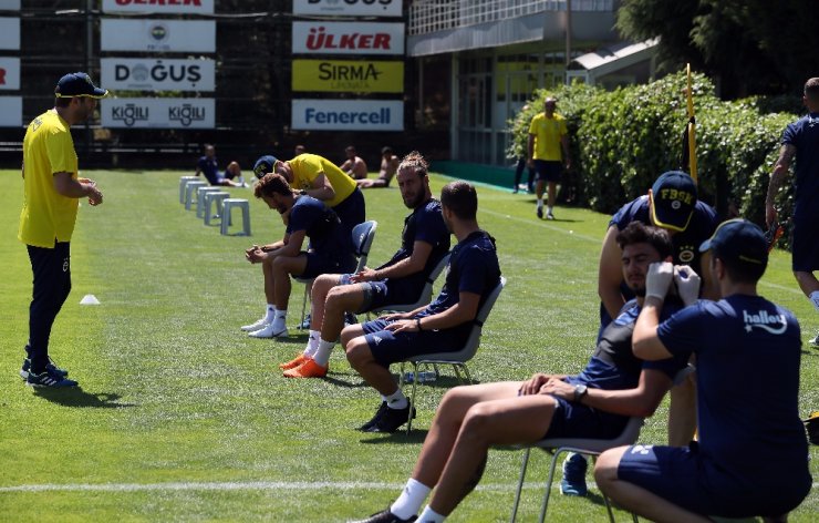 Fenerbahçe Laktat Testinden Geçti