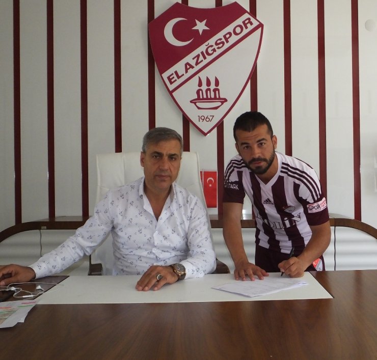 Elazığspor’da Çifte İmza