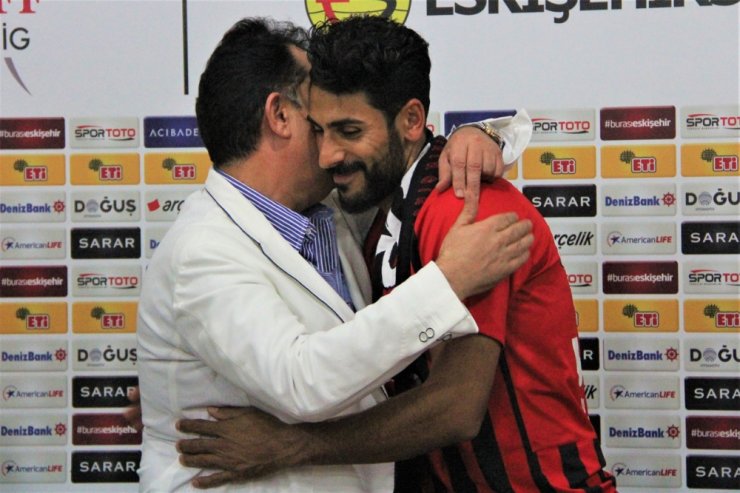 Eskişehirspor’un Yeni Transferi