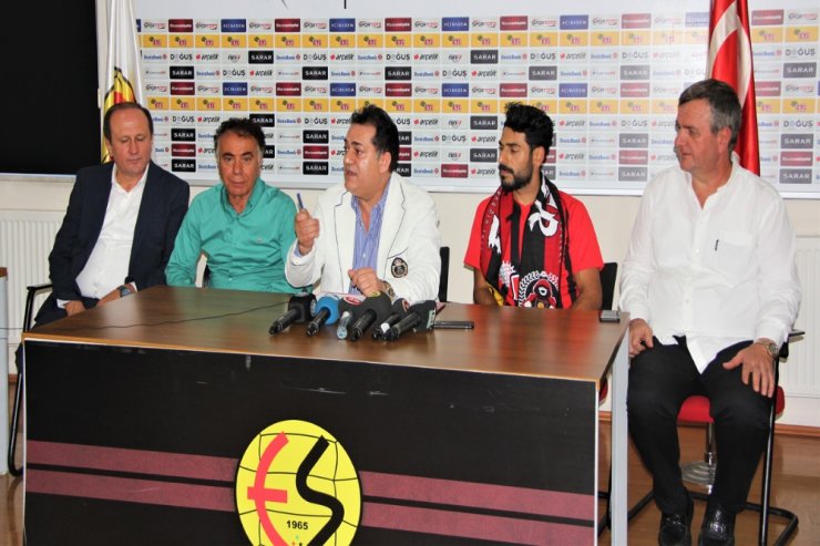 Eskişehirspor’un Yeni Transferi