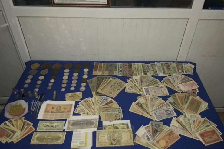 Samsun’da 1 Milyon Dolarlık Banknot Ele Geçirildi
