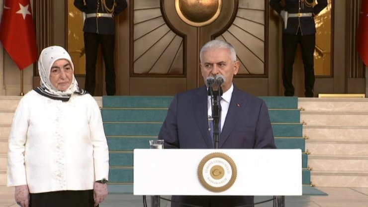 Başbakan Yıldırım, Başbakanlık Personeliyle Vedalaştı