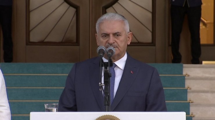 Başbakan Yıldırım, Başbakanlık Personeliyle Vedalaştı