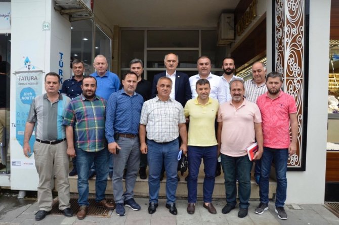 Ak Parti Milletvekili Cemal Öztürk: “Görele’de Yetişen Futbolcular Tanıtıma Katkı Sağlayacak”