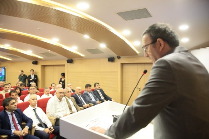 ‘Mavi İle Yeşil’i Keşfetmeye Giresun’dan Başla’ Projesi Tanıtım Toplantısı Düzenlendi