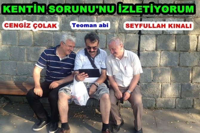 Trabzon’un Fahri Müfettişi: ‘Teoman Ağabey’