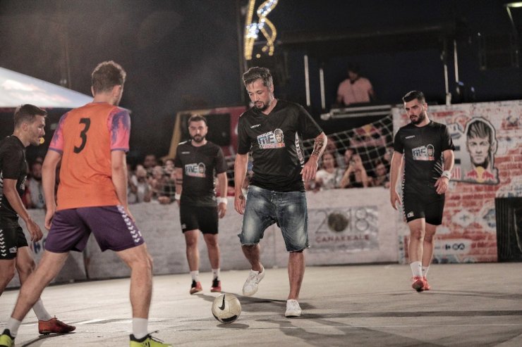 "Sokakta Oynanan Futbolun Yeri Bambaşka"