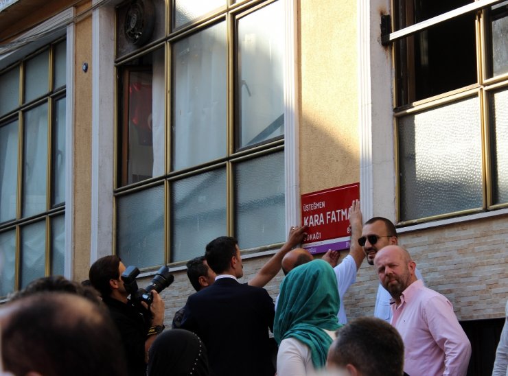 ’Kara Fatma’ Mezarı Başına Anıldı