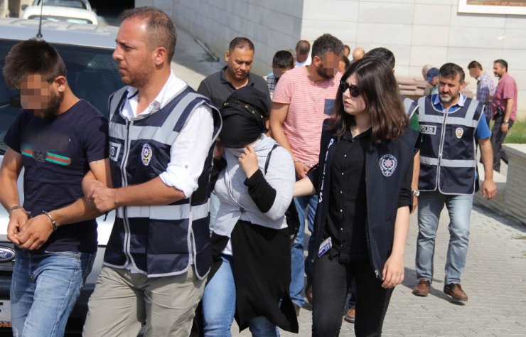 Samsun’da Aranan Şahıslara Operasyon: 32 Gözaltı