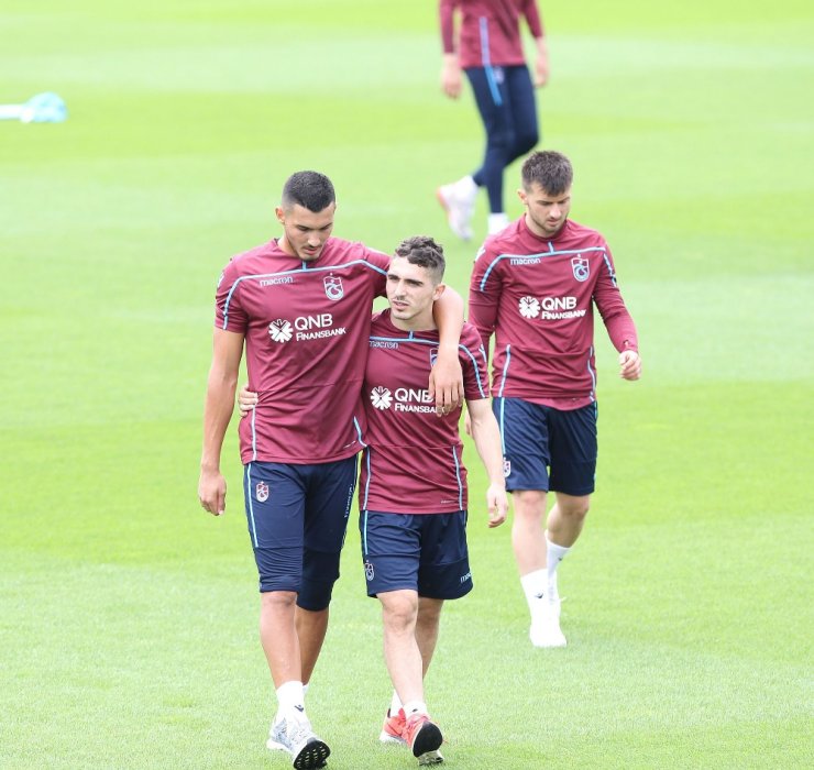 Trabzonspor’da Burak Yılmaz Sevinci