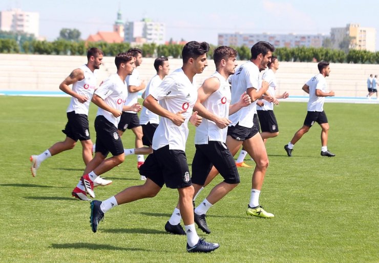Beşiktaş Slovakya Kampında Yo-yo Testinden Geçti