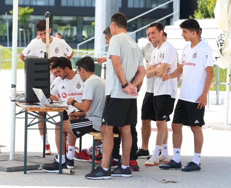 Beşiktaş Slovakya Kampında Yo-yo Testinden Geçti