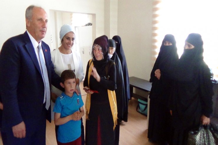 Muharrem İnce: “Medya Aracılığı İle Konuşmak Doğru Olmaz”