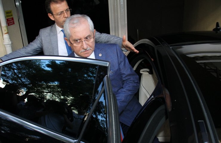 Ysk Başkanı Güven, Erdoğan’ın Mazbatasını Teslim Ediyor