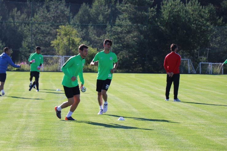 Atiker Konyaspor Çalışmalara Eto’o’suz Başladı