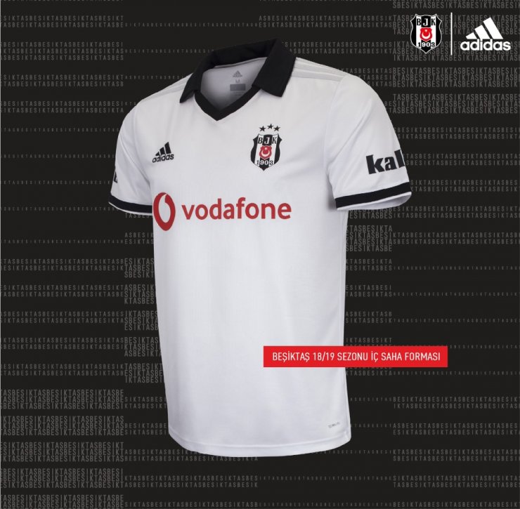 İşte Beşiktaş’ın Yeni Sezon Formaları