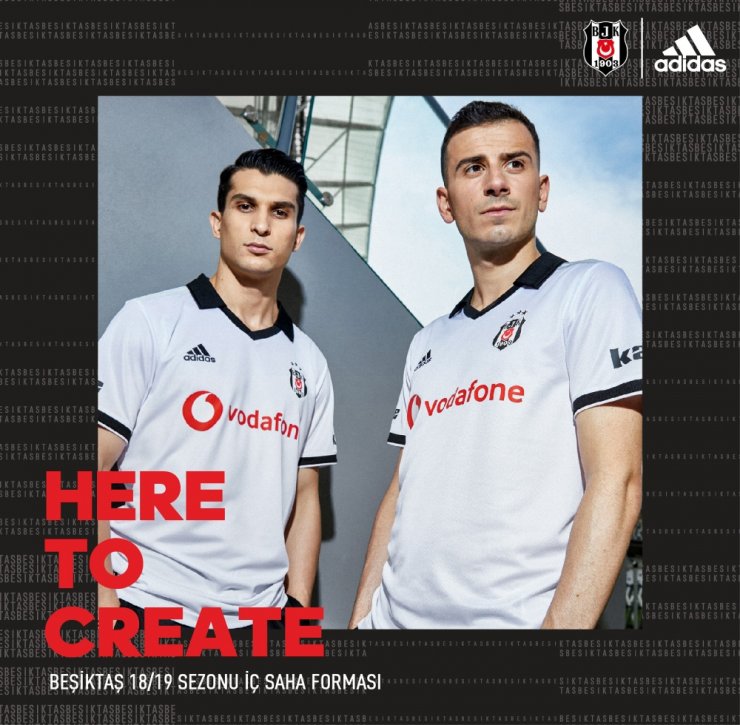 İşte Beşiktaş’ın Yeni Sezon Formaları